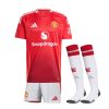 KIT DZIECIĘCY MANCHESTER UNITED DOMOWA 2024-2025