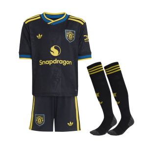 Zestaw dziecięcy Manchester United – Third 2025-2026