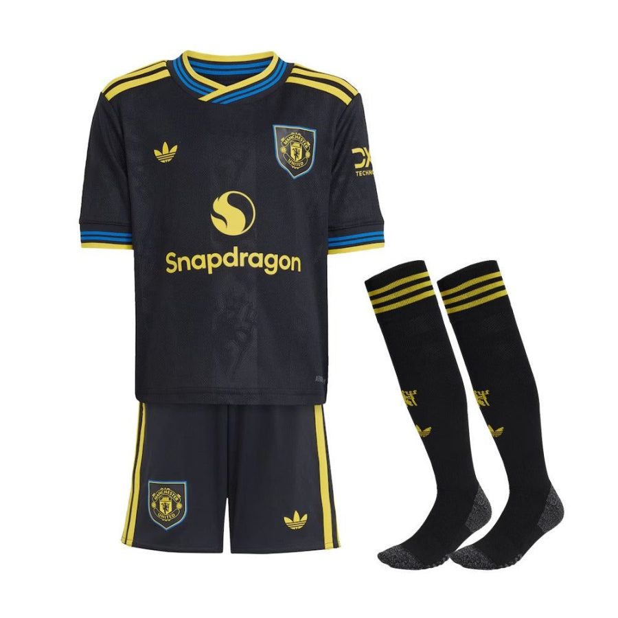 kit-enfant-manchester-united-third-2025-2026 Zestaw dziecięcy Manchester United – Third 2025-2026
