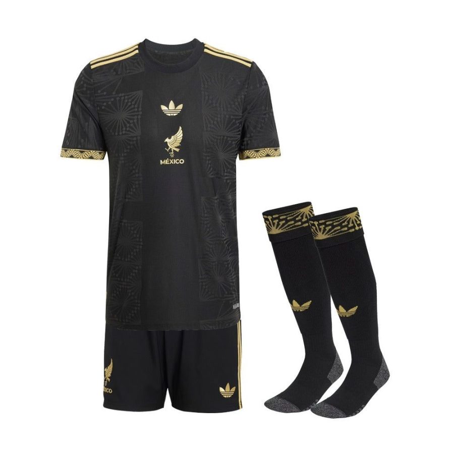 ZESTAW DZIECIĘCY MEKSYK GOLD CUP DOMOWA 2025