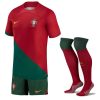 ZESTAW DZIECIĘCY PORTUGALIA DOMOWA 2022/2023