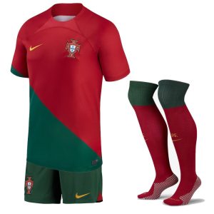 ZESTAW DZIECIĘCY PORTUGALIA DOMOWA 2022/2023