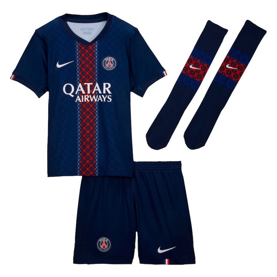 kit-enfant-psg-domicile-2025-2026 ZESTAW DZIECIĘCY PSG DOMOWA 2025-2026