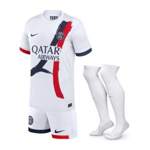 ZESTAW DZIECIĘCY PSG WYJAZDOWA 2024-2025