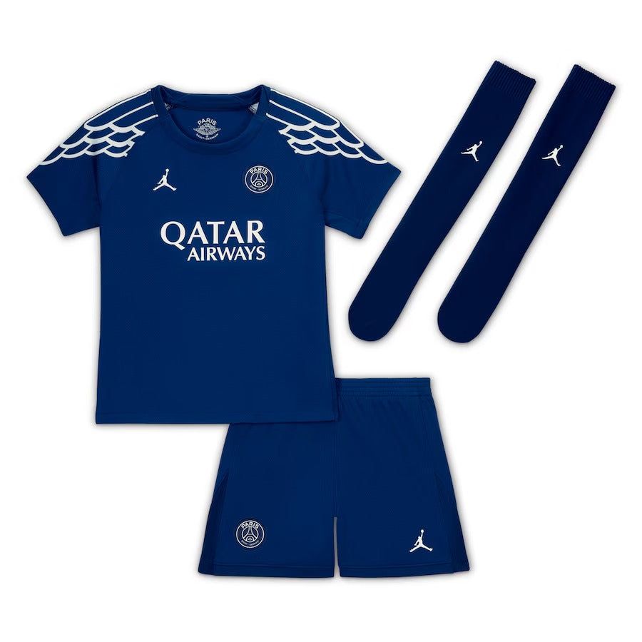 ZESTAW DZIECIĘCY PSG CZWARTY 2024-2025