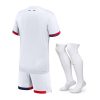kit-enfant-psg-maillot-exterieur-saison-2024-2025-avec-short-et-chaussettes Zestaw dziecięcy PSG koszulka wyjazdowa sezon 2024 2025 z szortami i skarpetami