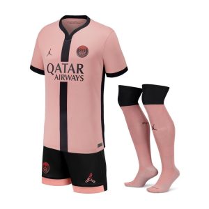 ZESTAW DZIECIĘCY PSG TRZECIA 2024-2025