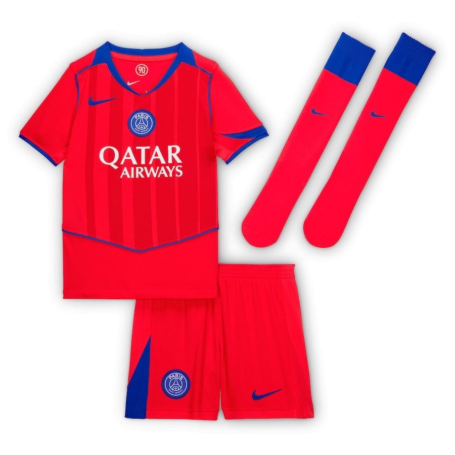 ZESTAW DZIECIĘCY PSG TRZECIA 2025-2026