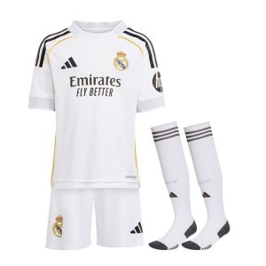kit-enfant-real-madrid-domicile-2025-2026 ZESTAW DZIECIĘCY REAL MADRID DOMOWY 2025-2026