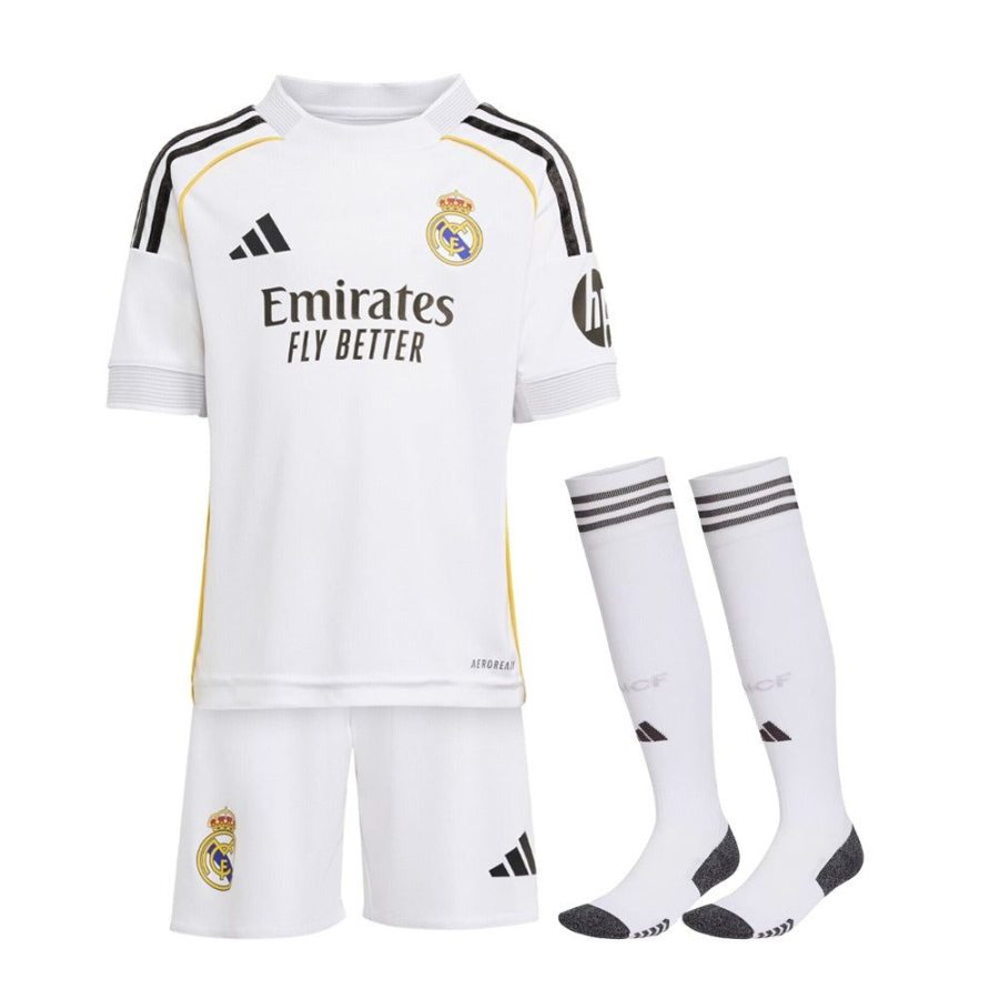 ZESTAW DZIECIĘCY REAL MADRID DOMOWY 2025-2026