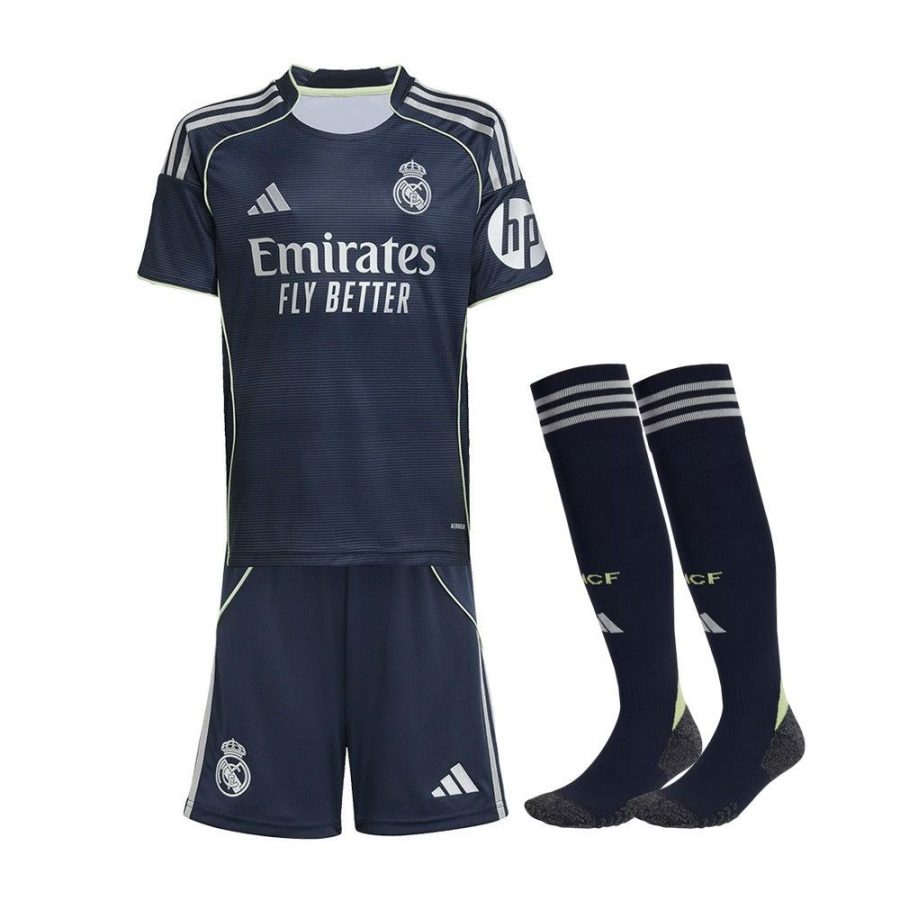 kit-enfant-real-madrid-exterieur-2025-2026 ZESTAW DZIECIĘCY REAL MADRID WYJAZDOWY 2025-2026