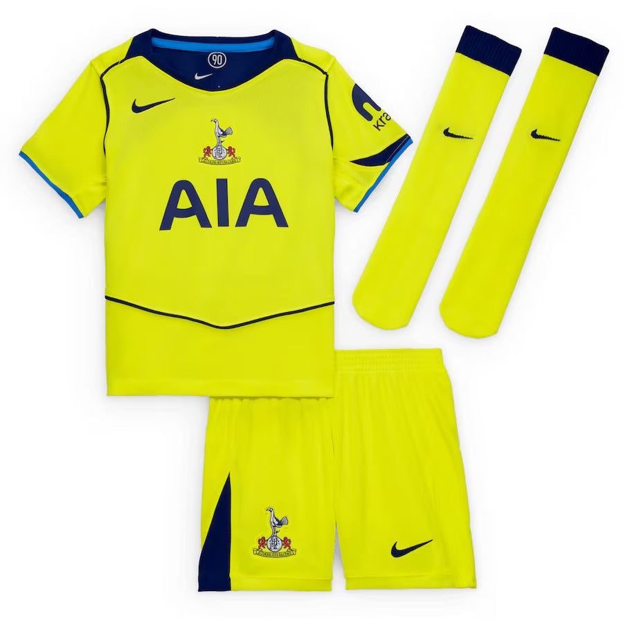 ZESTAW DZIECIĘCY TOTTENHAM THIRD 2025-2026