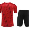 kit-entrainement-arsenal-rouge-saison-2023-2024-tenue-sport-football zestaw treningowy Arsenal czerwony sezon 2023 2024 strój sportowy piłkarski