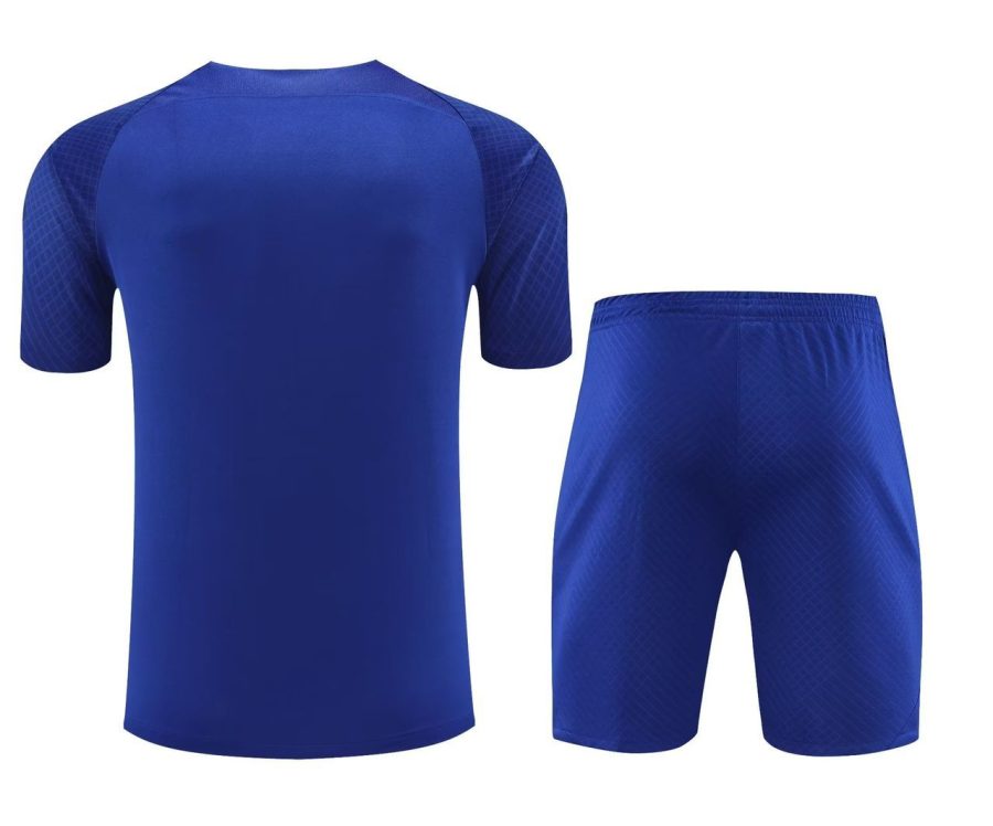 kit-entrainement-fc-barcelona-bleu-saison-2023-2024 zestaw treningowy FC Barcelona niebieski sezon 2023 2024