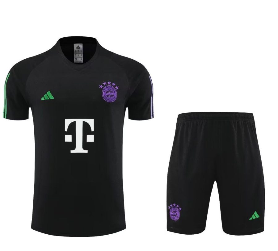 KIT TRAINING BAYERN MUNICH NOIR 20232024