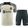 KIT TRAINING FC BARCELONA BLANC 20232024