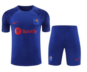 KIT TRAINING FC BARCELONA BLEU 2 20232024