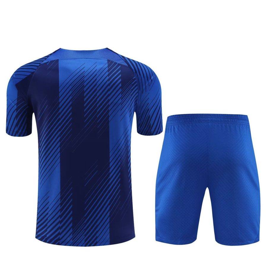 kit-training-fc-barcelona-bleu-saison-2023-2024-tenue-d-entrainement Zestaw treningowy FC Barcelona niebieski sezon 2023 2024 strój treningowy