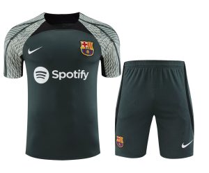 KIT TRAINING FC BARCELONA GRIS 20232024