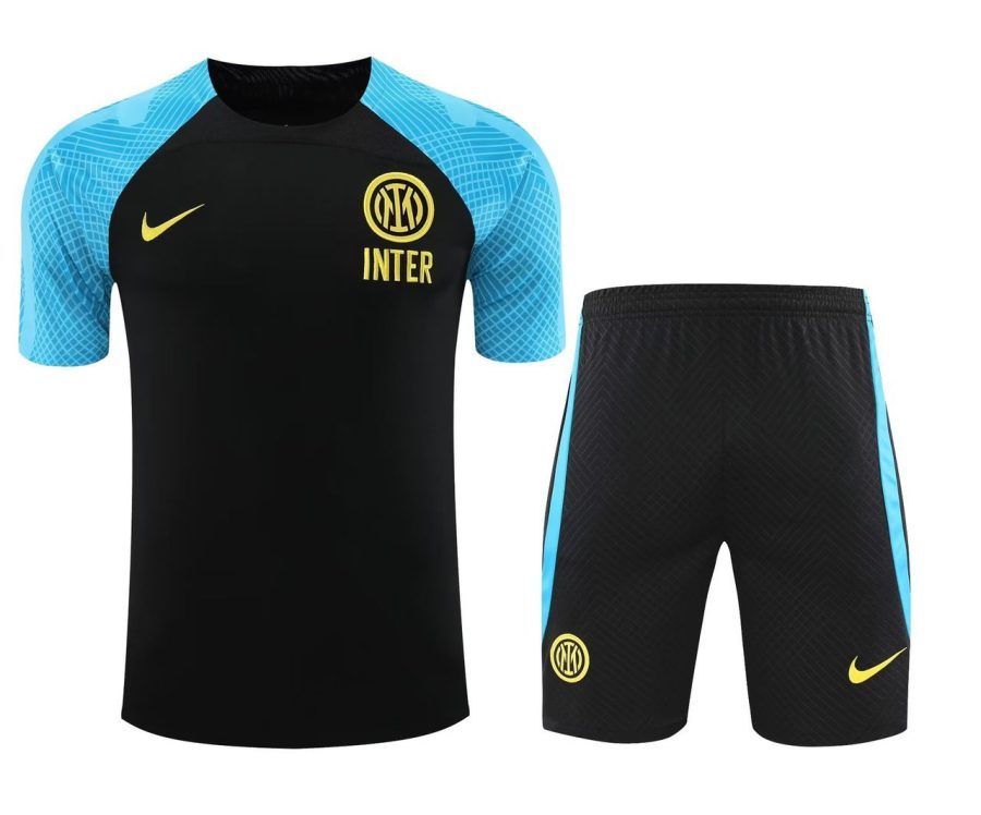 KIT TRAINING INTER MILAN NOIR 20232024