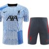 KIT TRAINING LIVERPOOL BLEU 20232024