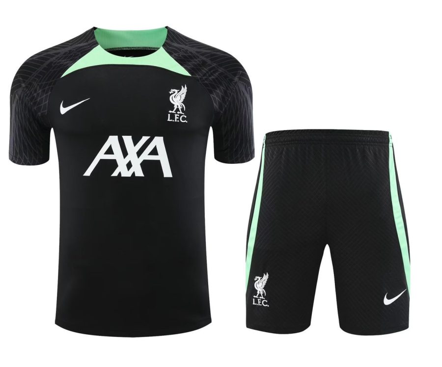 KIT TRAINING LIVERPOOL NOIR 20232024