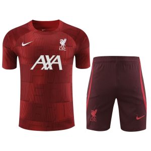 Komplet treningowy Liverpool Czerwony 2023-2024