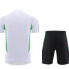 kit-training-manchester-united-blanc-saison-2023-2024-tenue-d-entrainement-football zestaw treningowy Manchester United biały sezon 2023 2024 strój treningowy piłkarski