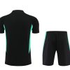 kit-training-manchester-united-noir-saison-2023-2024-tenue-d-entrainement-football Zestaw treningowy Manchester United czarny sezon 2023 2024 strój treningowy piłkarski