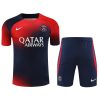 KIT TRAINING PSG ROUGEBLEU 20232024