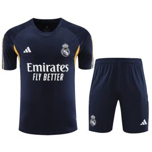 KIT TRAINING REAL MADRID BLEU 20232024