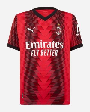 maillot-ac-milan-domicile-20232024 KOSZULKA AC MILAN DOMOWA 20232024