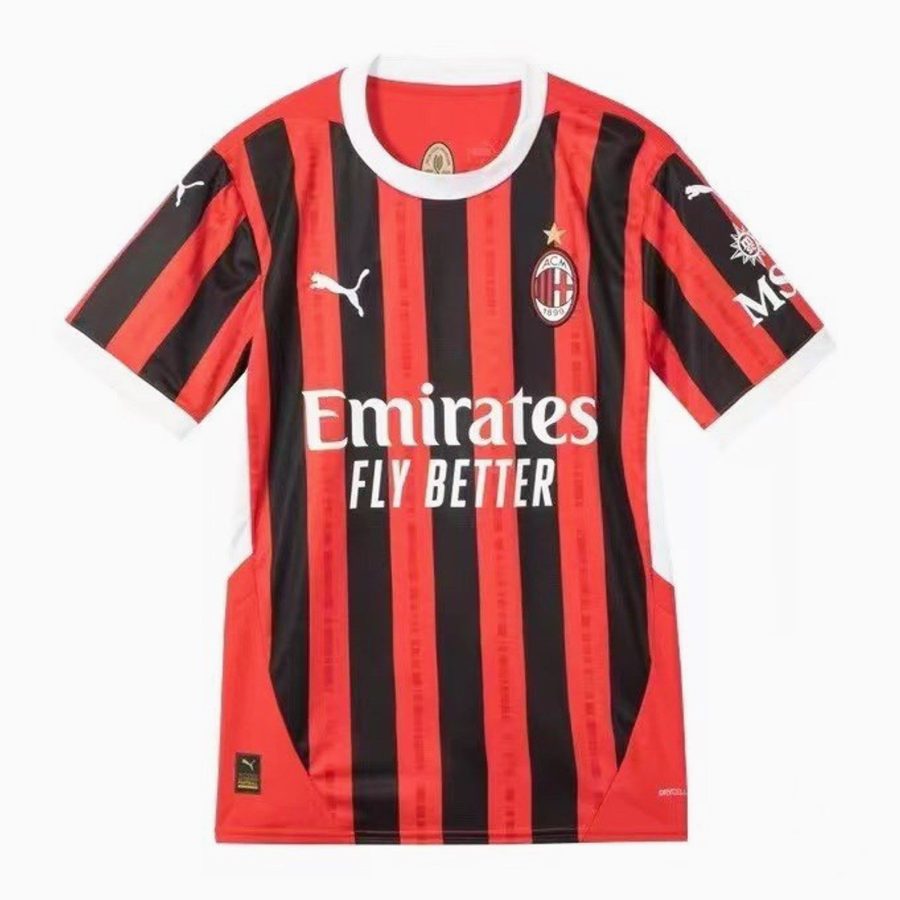 maillot-ac-milan-domicile-20242025 KOSZULKA AC MILAN DOMOWA 20242025