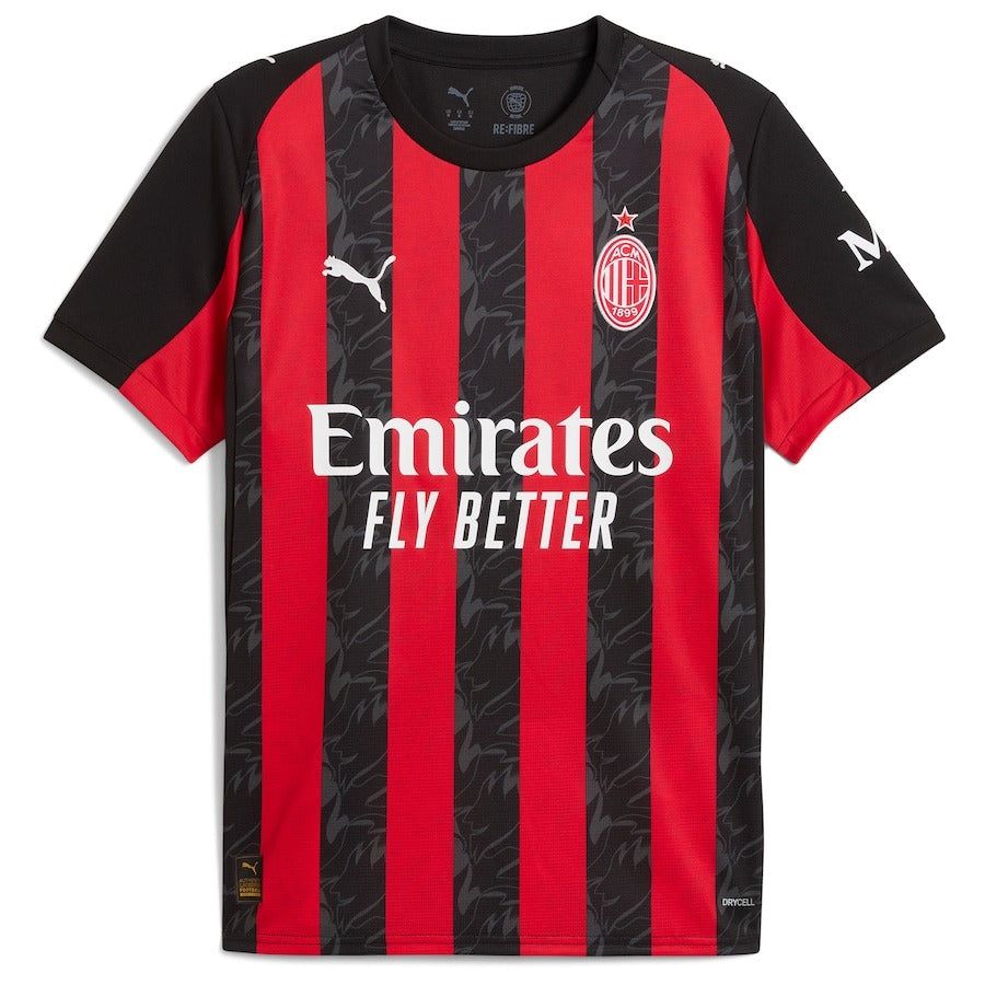 maillot-ac-milan-domicile-20252026 KOSZULKA AC MILAN DOMOWA 20252026