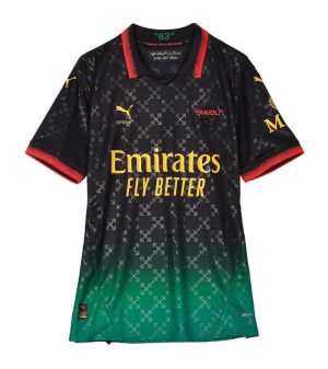 maillot-ac-milan-fourth-2024-2025 koszulka ac milan fourth 2024-2025