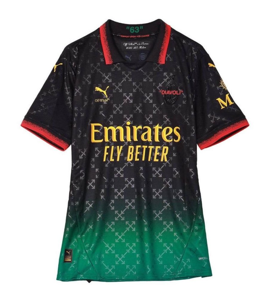 maillot-ac-milan-fourth-2024-2025 koszulka ac milan fourth 2024-2025