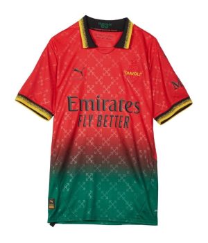 maillot-ac-milan-gardien-20242025 koszulka ac milan bramkarska 20242025