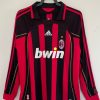 KOSZULKA AC MILAN Z DŁUGIM RĘKAWEM DOMOWA 20062007