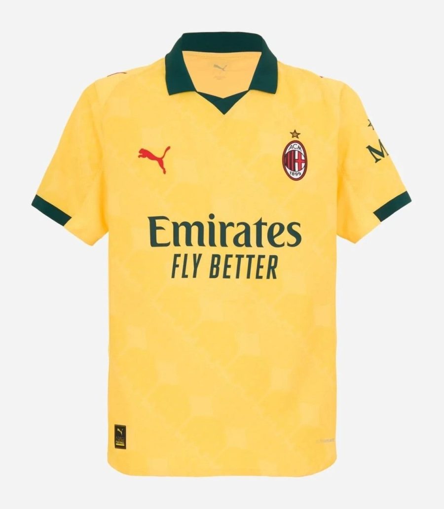 Koszulka AC Milan Third 2025-2026