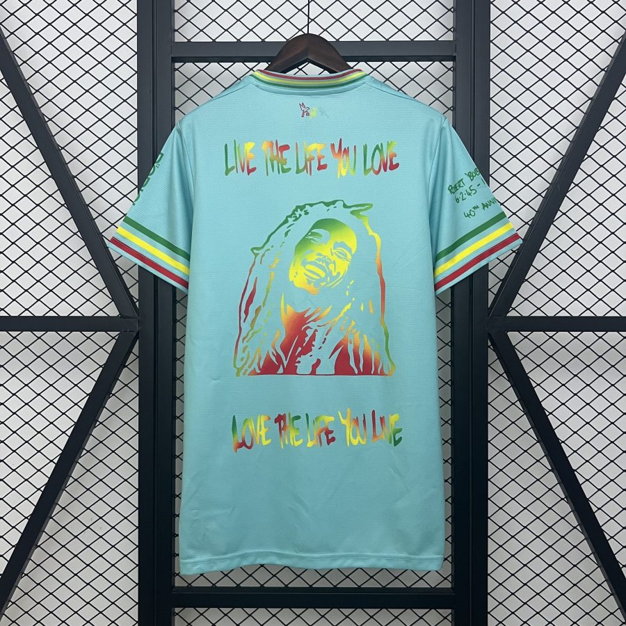Koszulka Ajax Amsterdam edycja specjalna Bob Marley sezon 2025 2026