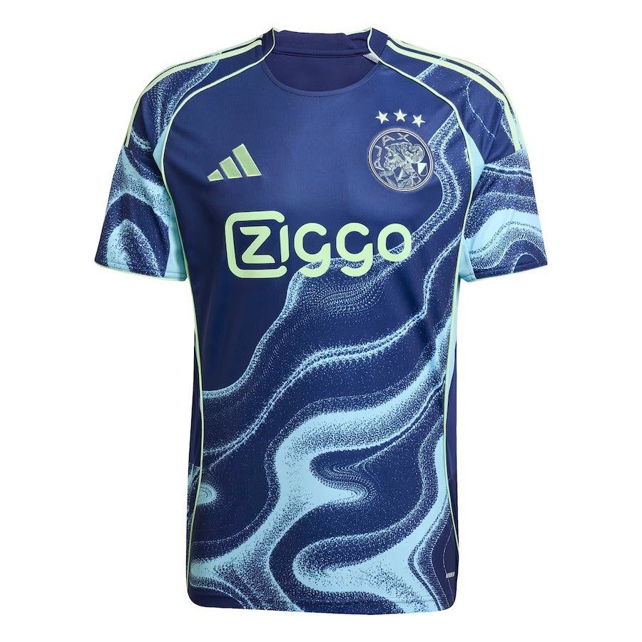 maillot-ajax-amsterdam-exterieur-20252026 KOSZULKA AJAX AMSTERDAM WYJAZDOWA 20252026
