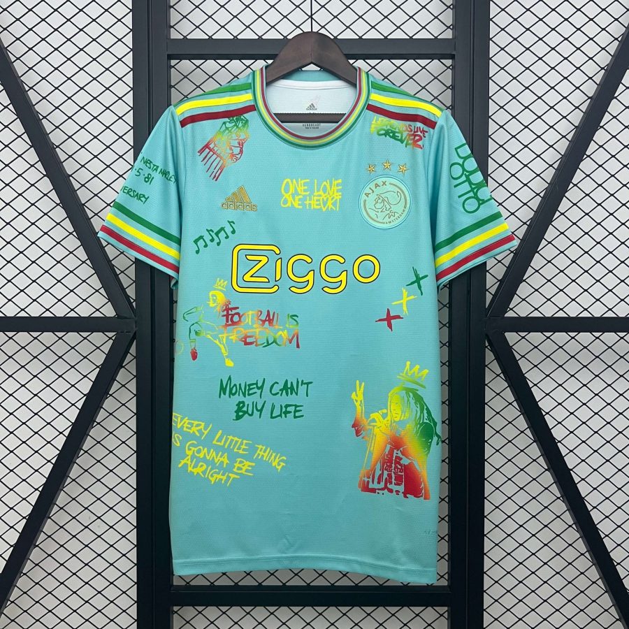 KOSZULKA AJAX AMSTERDAM SPECJALNA BOB MARLEY 20252026