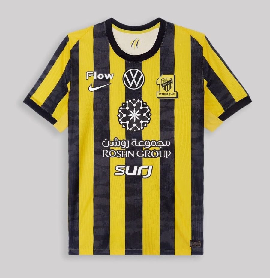 KOSZULKA AL ITTIHAD FC DOMOWA 20252026