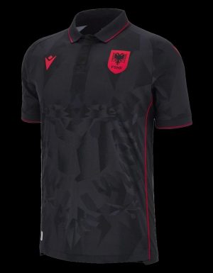 Koszulka Albania FSHF Third 2023-2024