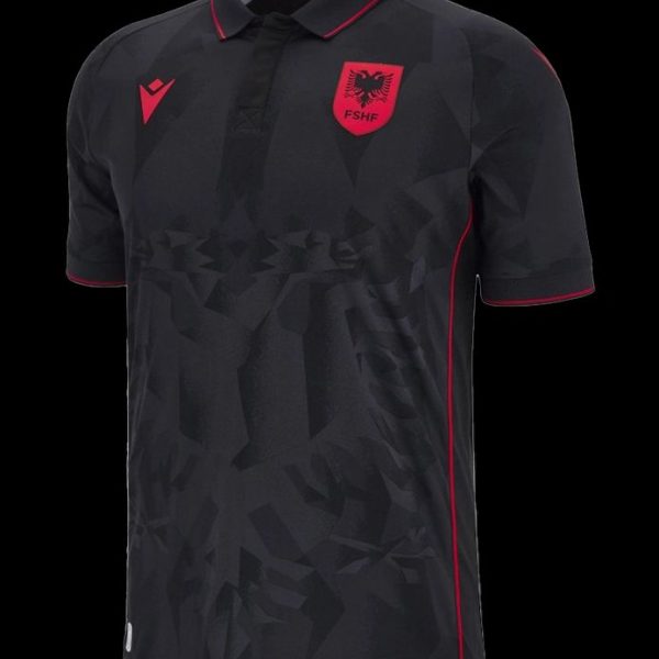 Koszulka Albania FSHF Third 2023-2024
