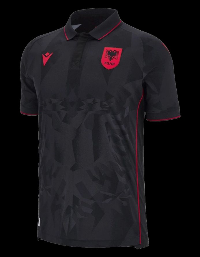 Koszulka Albania FSHF Third 2023-2024