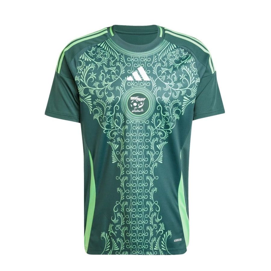 maillot-algerie-exterieur-20242025 KOSZULKA ALGIERIA WYJAZDOWA 20242025