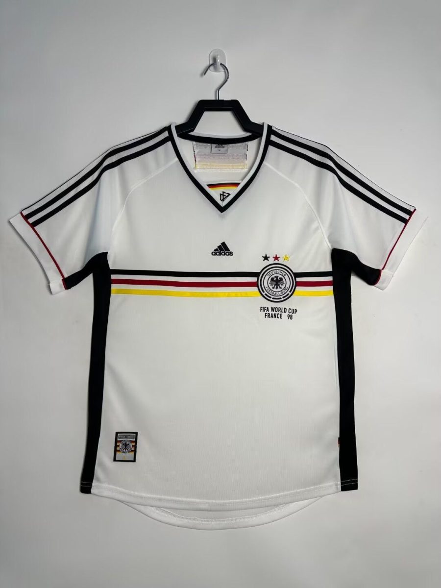 maillot-allemagne-domicile-1998 KOSZULKA NIEMCY DOMOWA 1998
