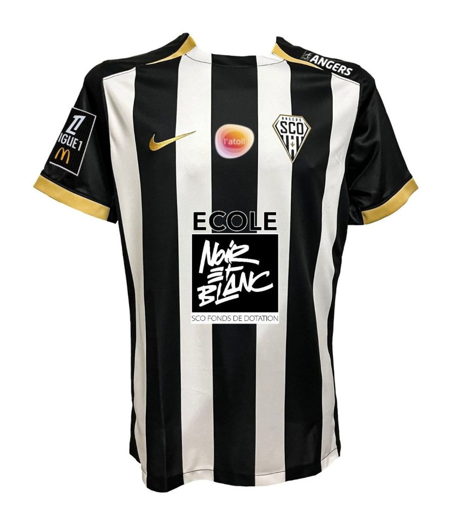 maillot-angers-sco-domicile-20252026 KOSZULKA ANGERS SCO DOMOWA 20252026