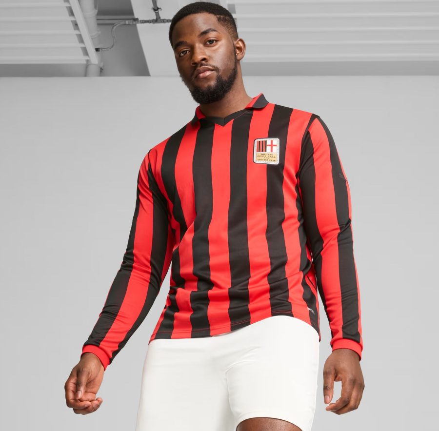 koszulka rocznicowa AC Milan sezon dwa tysiące dwadzieścia cztery dwa tysiące dwadzieścia pięć edycja specjalna